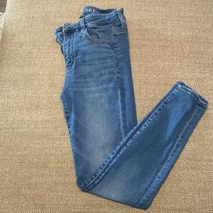 American Eagle High Rise Jegging
